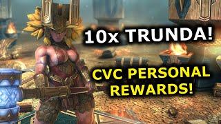 10x TRUNDA! CLAN VS CLAN PERSONAL REWARDS! RAID Shadow Legends