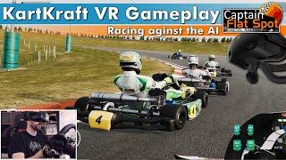 KartKraft VR Gameplay | Reverb G2