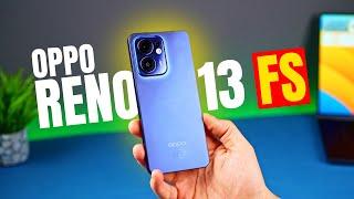 OPPO Reno13 FS 5G - Telefon sub 2000 lei cu AMOLED, 120Hz, 512GB, IP69, 5800mAh!