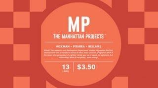 Nerdlocker Comic Book Review - Manhattan Projects #13