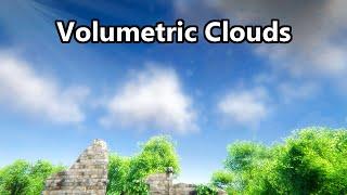 Creating Volumetric Clouds in Unity URP. (Based on Sebastian Lague's Cloud Video)