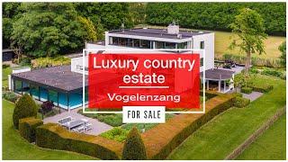 The ultimate luxury estate "Woestduin" in Vogelenzang, (Bloemendaal), the Netherlands