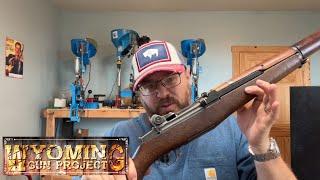 M1 Garand loose stock fix…Field expedient method.