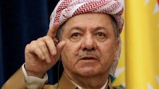 Iraqi Kurdish leader Barzani to step down November 1