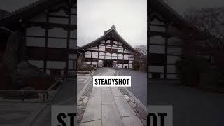 Active vs Steadyshot vs Gyro stabilisation #sonya7siii #sony #camera #videography #filmmaking #tips