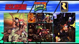 Donkey Kong Country 2: Diddy's Kong Quest OST Jammin' Sam Miller's version BOOST MIX