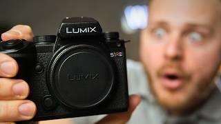 Lumix S1R II - Wird diese Kamera Canon & Co. ZERSTÖREN ??