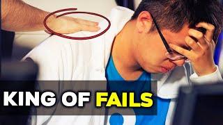 EternalEnVy - The King of Fails - MOST EPIC FAIL COMPILATION Dota 2
