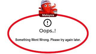 How To Fix CIMB Clicks Malaysia App Oops Something Went Wrong Please Try Again Later Error