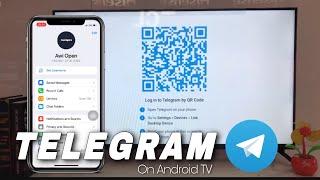 Cara Chat & Buka Telegram di Android TV CHIQ 43" (all brands+all size)