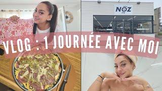 VLOG 24H AVEC MOI | SHOPPING, MENAGE, REPAS, CRÉATIONS CONTENUES,…