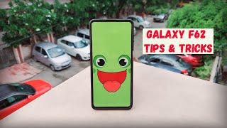 Samsung Galaxy F62 Tips and Tricks | Special Features