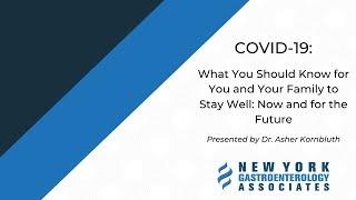 COVID-19 | What You Should Know | New York Gastroenterology Associates