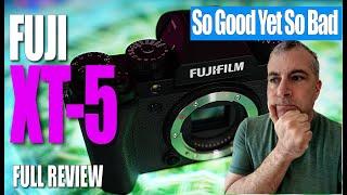 Fuji X-T5 is NOT the camera you want? | Dave Tries This Full Review