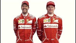 F1 2017 | Sebastian Vettel and Kimi Raikkonen doing a Japanese ad