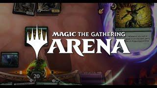 Allstarnerd Plays Magic the Gathering Arena / Fortnite