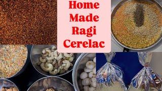 Protein rich Home made Ragi Cerelac |Ragi Porridge for kids|Breakfast ideas for kids|Nani tho allari