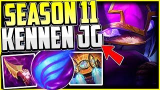 How to Play Kennen Jungle Season 11 + Best Build/Runes - League of Legends