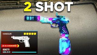 new *2 SHOT* RENETTI CLASS is GODLY in MW3!  (Best RENETTI Class Setup) - Modern Warfare 3