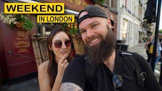 LONDON! TOP FREE THINGS TO DO! (England, UK Travel Vlog) 