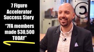 7 Figure Accelerator review (Philip Johansen) | $30,500 made TODAY (JOIN NOW)