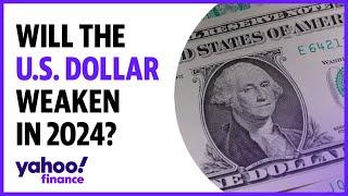 Will the US dollar weaken or see upsides in 2024?