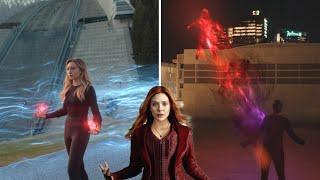 Most MINDBLOWING VFX Compilation | Marvel's Wanda Maximoff