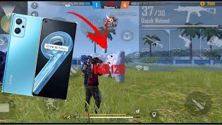 Realme 9i free fire gameplay free fire test FULL HANDCAM VIDEO 90 HZ 120 FPS  #freefirerealme9i