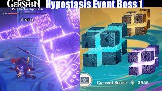 Genshin Impact - Event Boss Pure Electro Hypostasis (Hypostatic Symphony Day 1)