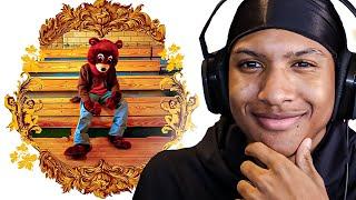 THE COLLEGE DROPOUT 20 YEARS LATER (first listen)