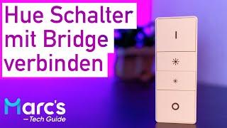 Philips Hue - Dimmschalter mit Bridge verbinden und konfigurieren (deutsch)