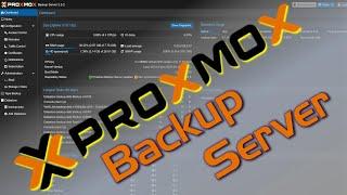 Proxmox Backup Server. Установка, настройка, тест, обзор функций.