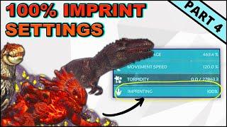 Imprinting & Breeding Settings Ark Survival Evolved You Need for XXL & Special Dinos | PART 4