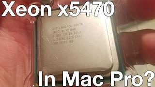 Can you upgrade a first gen Mac Pro with a x54xx Xeon?