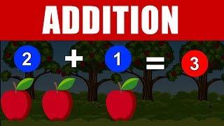 Learn Addition For kids | Elearning Studio