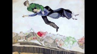 Марк Шагал. Полет над миром/Marc Chagall