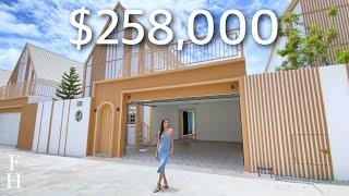 9,490,000 THB ($258,000) Modern Japanese Home w/ Mezzanine Floor in Pattaya, Thailand