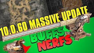 JUST WOW... 0.10.60 Update Review, Buffs&Nerfs - CROSSOUT Gameplay