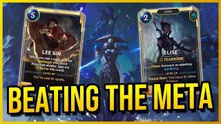 How to BEAT THE META decks | Legends of Runeterra Guide