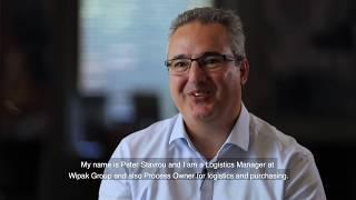 Life at Wipak | PETER STAVROU | Logistics manager & process owner