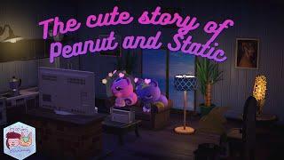 The cute story of Peanut and Static Part 1 | #ACNH