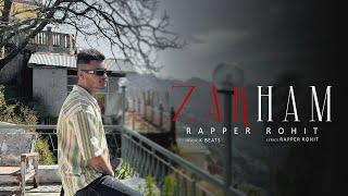 Zakham - Rapper Rohit | Prod By. @Kbeats09  | 2024 Sad Rap Song