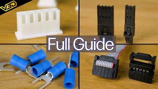 3D Printer Electrical Connectors Guide