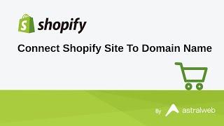 Connect Shopify Site To Domain Name