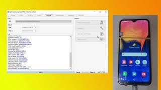 Reparar IMEI & ROOT Samsung A105M U7 bit 7 // Repair IMEI A10 Bit 7 / ROOT A105M U8 bit 8 - M105M