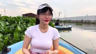 Câu Cá Tra Tự Nhiên Trên Sông Đồng Nai | Mây Fishing