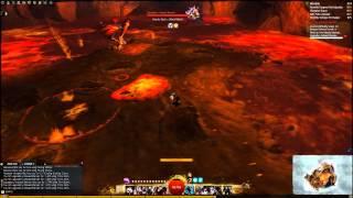 [GW2] FoTm volcanic thief solo (lvl10)