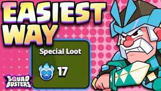 EASIEST Way to Get ICE SPIRITS in Squad Busters!!!