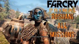 FAR CRY PRIMAL WALKTROUGH HD ROSHANI ALL MISSIONS