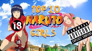 Top 10 Hottest Naruto Waifu | Doctor Raven |